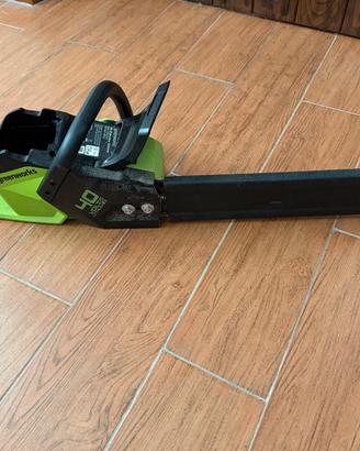 Greenworks GD40CS15 motosega a batteria