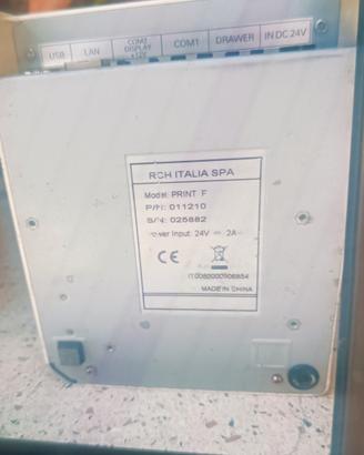 stampante fiscale