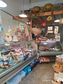 Rivendita alimentari e prodotti caseari