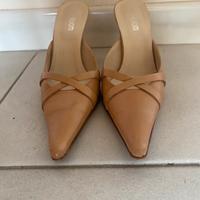 Scarpe vintage nude