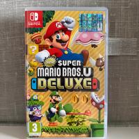 New Super Mario Bros U Deluxe Nintendo Switch