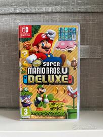 New Super Mario Bros U Deluxe Nintendo Switch