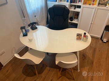 Scrivania Design IKEA Sagomata (160x80)