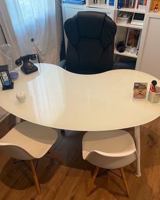 Scrivania Design IKEA Sagomata (160x80)