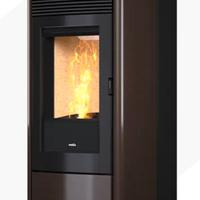 Stufa pellet Nobis zenith A10 plus