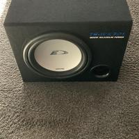 Subwoofer auto