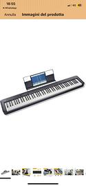 Casio pianola CDP