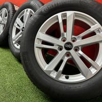 Cerchi Audi Q3 Originali Gomme Continent 215 65 17