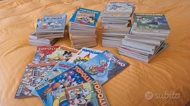 Topolini anni  1981 - 2001