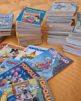 Topolini anni  1981 - 2001