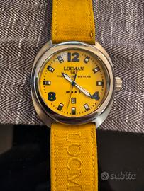 Locman Italy, serie Mare, Cassa: Titanio