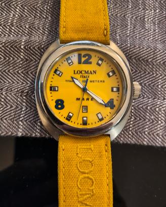 Locman Italy, serie Mare, Cassa: Titanio