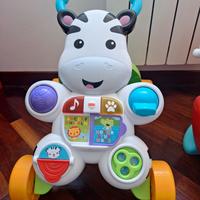 Fisher-Price Zebra Primi Passi