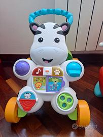 Fisher-Price Zebra Primi Passi