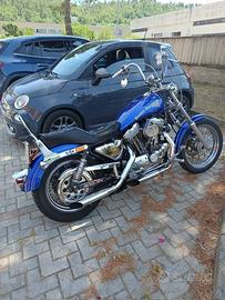 Harley-davidson Sportster 883 anno 1992
