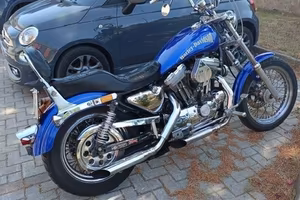 Harley-davidson Sportster 883 anno 1992