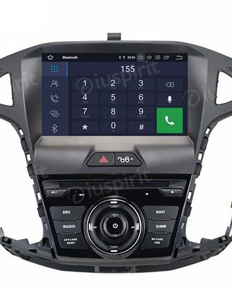 ANDROID autoradio navigatore Ford Focus MK3 GPS
