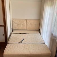 Letto matrimoniale a scomparsa Clei Penelope 2 st.