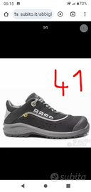 Scarpe antinfortunistiche