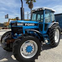 Trattore FORD 8210 DT 4x4 zavorrato
