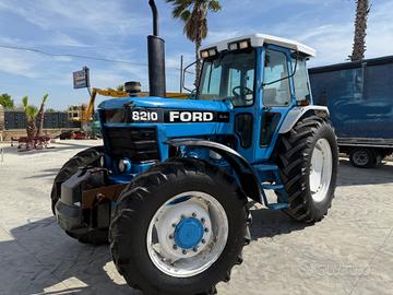 Trattore FORD 8210 DT 4x4 zavorrato