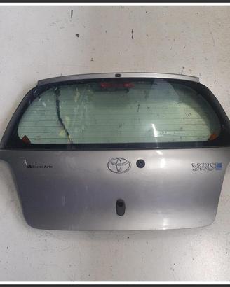 Cofano Portellone Posteriore TOYOTA Yaris (France 