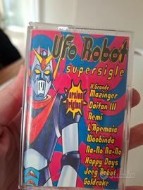 Musicassetta cartoni animati  anni 80