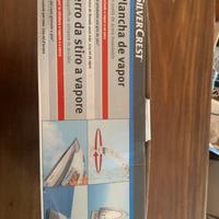 Ferro da stiro a vapore silver crest 2200watt