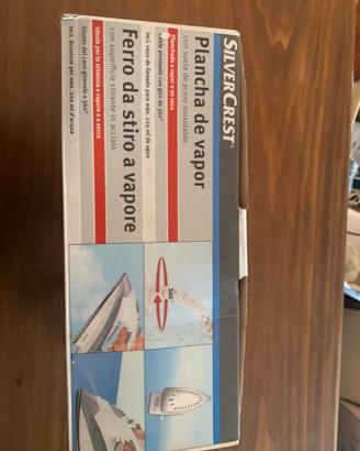 Ferro da stiro a vapore silver crest 2200watt
