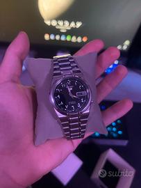 Seiko 5 Arabic Dial 34mm - REF. SNK063J5