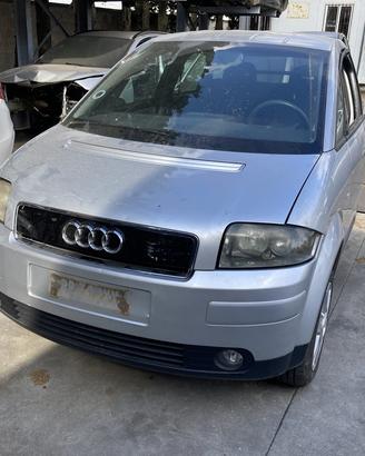 RICAMBI Audi A2 1.4 55kW 75Cv AMF 2002