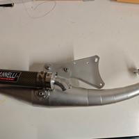 Marmitta Giannelli Reverse per Minarelli