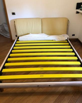 Letto matrimoniale axil