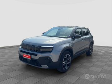 JEEP Avenger Avenger 1.2 Turbo 100 CV Summit
