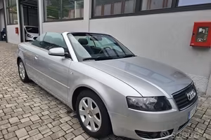 AUDI A4 CABRIO 2.5 V6 tdi 163cv