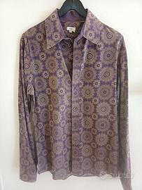 versace camicia uomo vintage tg M
