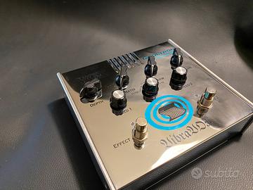 Pedale Chitarra Valvolare Vox Cooltron Vibravox