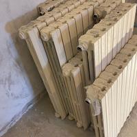 termosifoni / radiatori in ghisa bianco