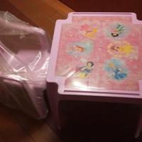 Tavolino Principesse e sedia