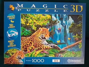 magic puzzle 3d clementoni 1000 pezzi