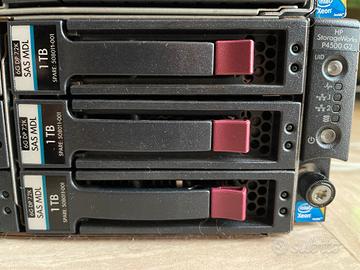 HP StorageWorks P4500 G2 LeftHand OS con Licenza