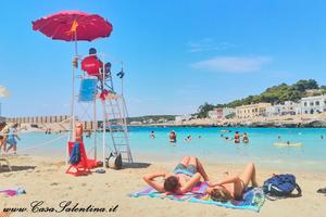 Salento Casa a due passi dal mare 3 posti