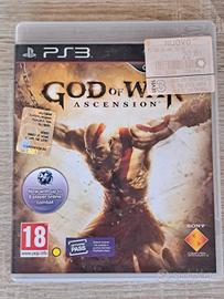 God of War Ascension PS3 (Originale)