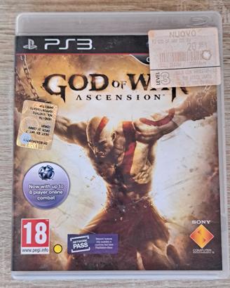 God of War Ascension PS3 (Originale)