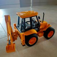 Escavatore Bruder JCB giallo
