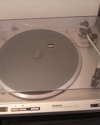 giradischi vintage  thechnics SL-Q21w