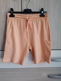 Pantaloncini albicocca bambino Kiabi 10 anni