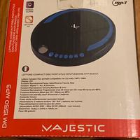 Lettore cd portatile Majestic