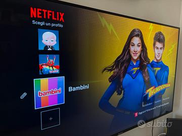 Televisore sony f 55 pollici 4k smart tv