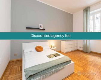 Stanza in appartamento di 15 m² a Milano